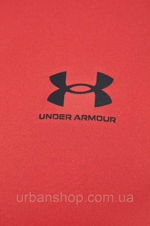 Лонгслів для тренувань з колекції Under Armour. Модель виконана з матеріалу, що . . фото 6