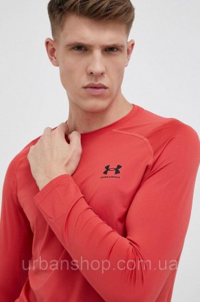 Лонгслів для тренувань з колекції Under Armour. Модель виконана з матеріалу, що . . фото 2