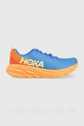 Черевики із колекції Hoka One One. Модель виготовлена із текстильного матеріалу.. . фото 2