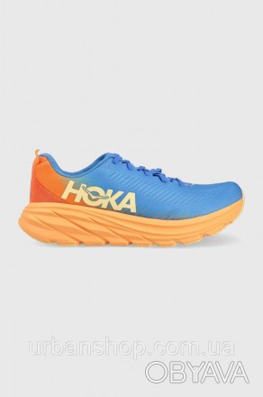 Черевики із колекції Hoka One One. Модель виготовлена із текстильного матеріалу.. . фото 1