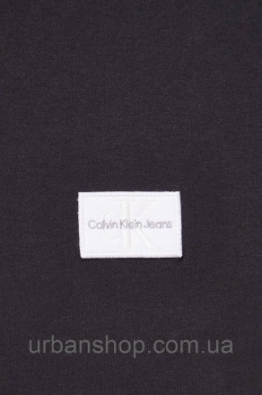Футболка із колекції Calvin Klein Jeans. Модель виготовлена із тонкого еластично. . фото 6