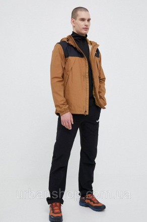 Куртка outdoor з колекції The North Face. Неутеплена модель виконана з матеріалу. . фото 3
