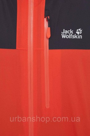 Куртка outdoor з колекції Jack Wolfskin. Неутеплена модель виконана з матеріалу . . фото 6