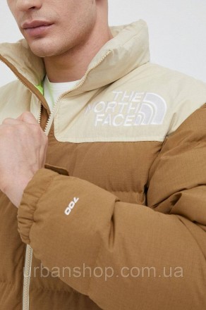 Спортивна пухова куртка з колекції The North Face. Утеплена модель виконана з ві. . фото 6
