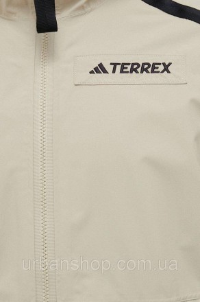 Куртка outdoor з колекції adidas TERREX. Неутеплена модель виконана з водонепрон. . фото 6