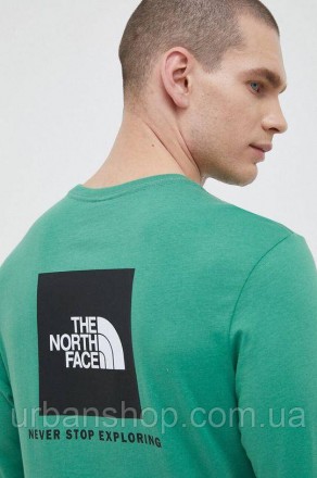 Лонгслів із колекції The North Face. Модель виготовлена із тонкого еластичного т. . фото 8
