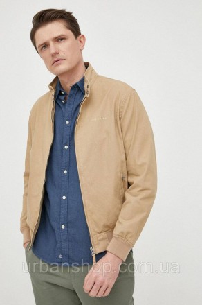 Куртка Pepe Jeans чоловіча колір бежевий перехідна, S, M, XL, XXL. Київ. фото 1 Куртка Pepe Jeans чоловіча колір бежевий перехідна, S, M, XL, XXL. Київ. фото 1