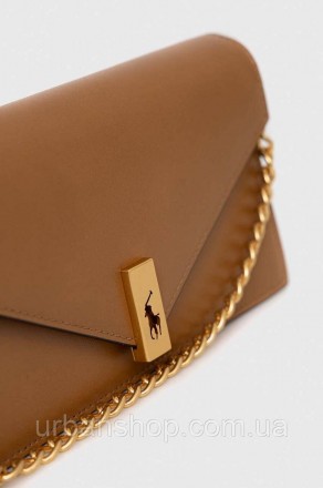 Маленька сумочка із колекції Polo Ralph Lauren. Застібна модель виготовлена із н. . фото 5