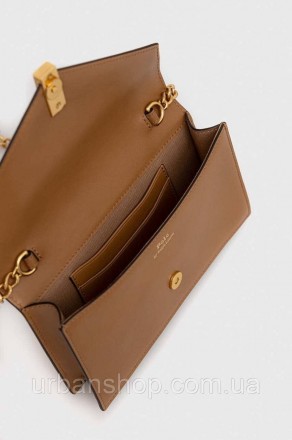 Маленька сумочка із колекції Polo Ralph Lauren. Застібна модель виготовлена із н. . фото 6