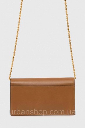 Маленька сумочка із колекції Polo Ralph Lauren. Застібна модель виготовлена із н. . фото 4