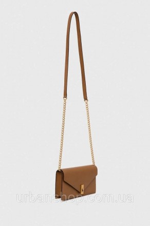 Маленька сумочка із колекції Polo Ralph Lauren. Застібна модель виготовлена із н. . фото 3