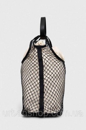 Велика сумочка із колекції Calvin Klein. Застібна модель виготовлена із поєднанн. . фото 8
