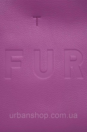 Велика сумка фасону shopper із колекції Furla. Застібна модель виготовлена із на. . фото 5