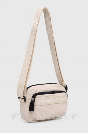 Маленька сумочка із колекції Tommy Jeans. Застібна модель виготовлена із текстил. . фото 3
