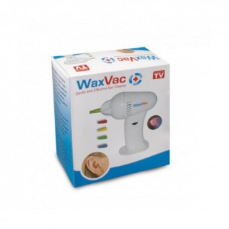 Вакуумний Очищувач Вух Wax Vacuum Ear Cleaner - це абсолютно безпечний пристрій,. . фото 3