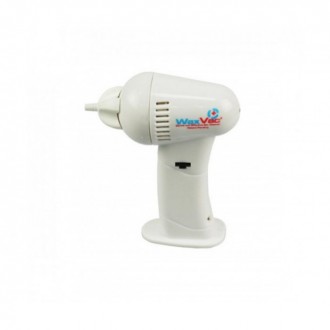 Вакуумний Очищувач Вух Wax Vacuum Ear Cleaner - це абсолютно безпечний пристрій,. . фото 2