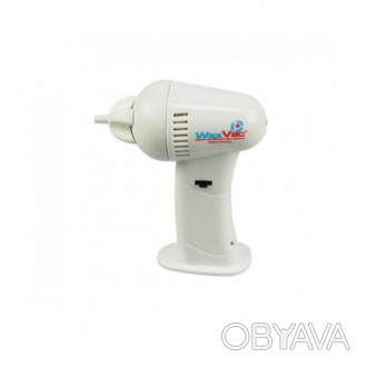 Вакуумний Очищувач Вух Wax Vacuum Ear Cleaner - це абсолютно безпечний пристрій,. . фото 1