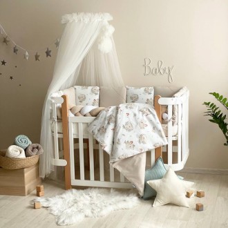 Комплект постельного белья для новорождённого Happy night Коала цвет капучино. Винница. фото 1 Комплект постельного белья для новорождённого Happy night Коала цвет капучино. Винница. фото 1