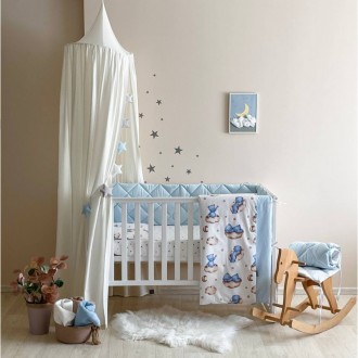 Комплект Baby Mix Тедди голубой. Винница. фото 1 Комплект Baby Mix Тедди голубой. Винница. фото 1