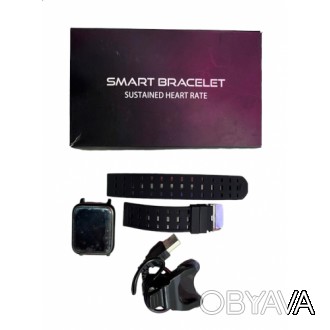 Смарт годинник Smart Bracelet Android 4.4+ios above 8.5 iphone5s. . фото 1