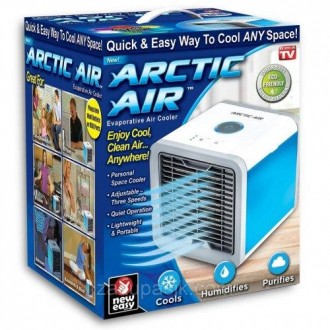 Портативный охладитель воздуха Arctic Rovus Мини кондиционер и увлажнитель
Мини-. . фото 3