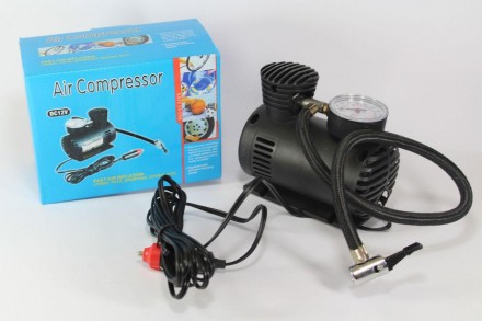Автомобильный компрессор для подкачки шин Air Pomp MJ004
 
Недорогой электрическ. . фото 8
