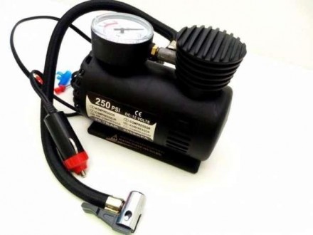 Автомобильный компрессор для подкачки шин Air Pomp MJ004
 
Недорогой электрическ. . фото 3