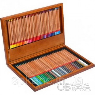 Набір із 72 кольорових олівців Marco 3100-72WB професійної серії "Renoir" в круг. . фото 1