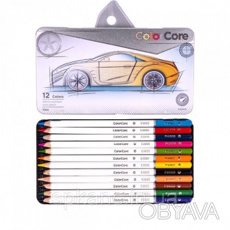  
Набор цветных карандашей Marco "ColorCore" предназначен для рисования и раскра. . фото 1
