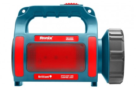 Качественный фонарь-прожектор Ronix RH-4230 теперь можно купить в Украине с гара. . фото 3