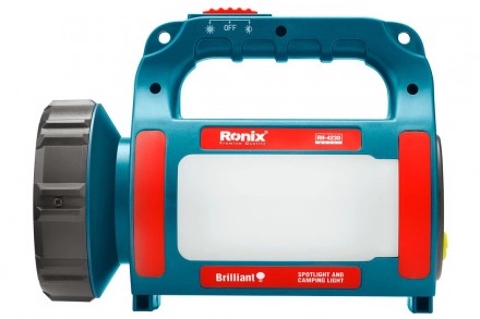 Качественный фонарь-прожектор Ronix RH-4230 теперь можно купить в Украине с гара. . фото 4