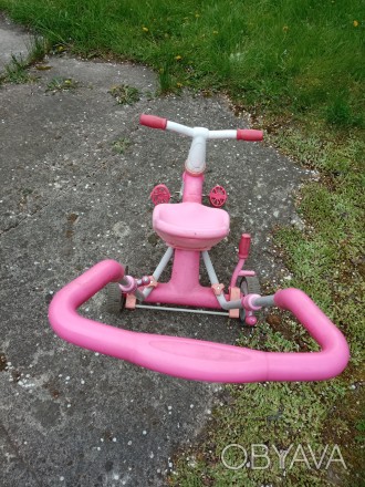 Велосипед-коляска-трансформер Chicco , для дітей від півроку до 5-ти років.Викор. . фото 1