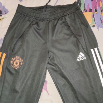 Футбольный спортивный костюм Adidas FC Manchester United, размер-S,  длина кофты. . фото 11