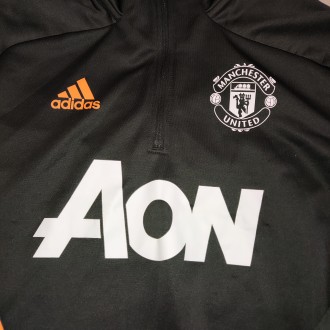 Футбольный спортивный костюм Adidas FC Manchester United, размер-S,  длина кофты. . фото 3