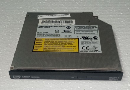 Привод DVD-RW з ноутбука Acer TravelMate 5720G Philips DS-8A1P грж5-84

Стан г. . фото 2