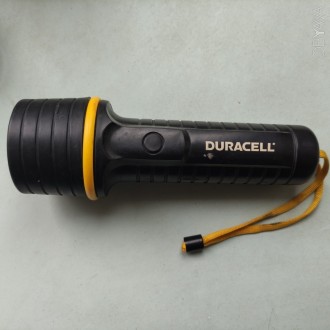 Фонарик для подводного плавания Duracell.Герметизацию обеспечивает резиновый чех. . фото 2