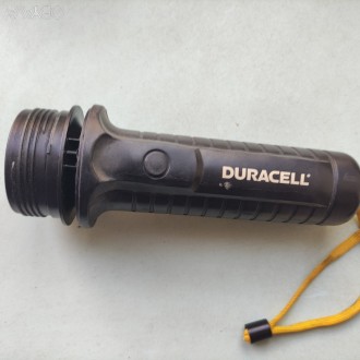 Фонарик для подводного плавания Duracell.Герметизацию обеспечивает резиновый чех. . фото 6