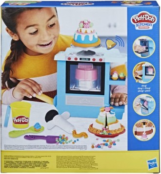 
Зробіть так, щоб неймовірні торти Play-Doh піднімалися на ваших очах за допомог. . фото 7