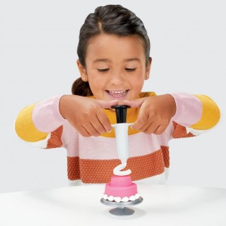 
Зробіть так, щоб неймовірні торти Play-Doh піднімалися на ваших очах за допомог. . фото 5