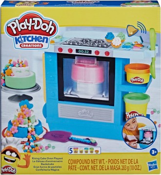 
Зробіть так, щоб неймовірні торти Play-Doh піднімалися на ваших очах за допомог. . фото 10