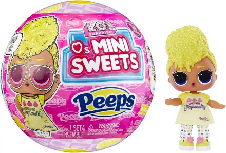 
Представляємо обмежену серію L.O.L. Surprise любить міні-солодощі - Peeps! ЛОЛ.. . фото 2