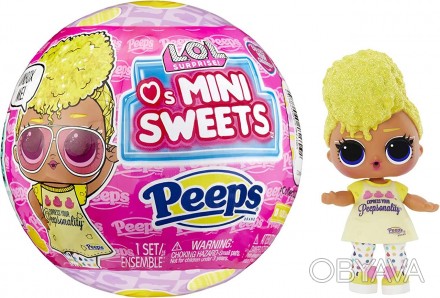 Кукла лол LOL Surprise Loves Mini Sweets Peeps Tough Chick
