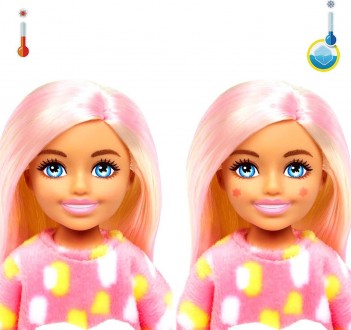 Ляльки Barbie Cutie Reveal Jungle Series Chelsea пропонують наймиліший досвід ро. . фото 7