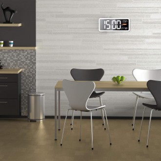 Метеостанція кімнатна Technoline WL1040 White (WL1040) барометр,гігрометр,термометр,годинник. . фото 9 Високий рівень CO2 у повітрі знижує здатність концентруватися, працювати і навіт. . фото 9