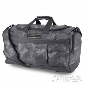 Водозахищена сумка-трансформер Swissbrand Boxter Duffle Bag 46 дозволяє збільшит. . фото 1