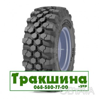 Індустріальні шини Michelin Bibload Hard Surface (индустриальная) 500/70 R24 168. . фото 1