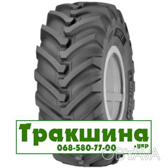 Індустріальні шини Michelin XMCL (индустриальная) 440/80 R28 156A8/156B(індустрі. . фото 1
