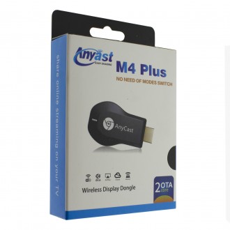 Медіаплеєр AnyCast M9 — Wi-Fi — HDMI адаптер. Киев. фото 1 Медіаплеєр AnyCast M9 — Wi-Fi — HDMI адаптер. Киев. фото 1