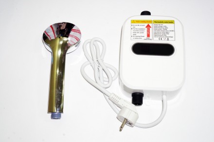 Електричний термостатичний проточний водонагрівач RX-021
RX-021 - сучасний прак. . фото 5