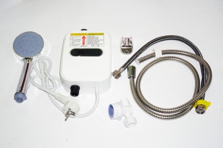 Електричний термостатичний проточний водонагрівач RX-021
RX-021 - сучасний прак. . фото 2